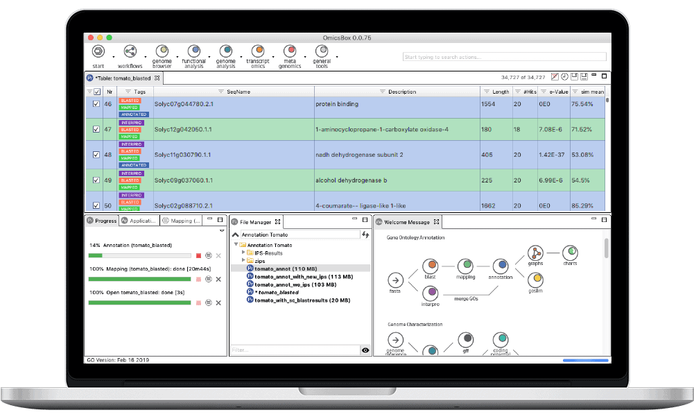 Home Biobam Bioinformatics Made Easy