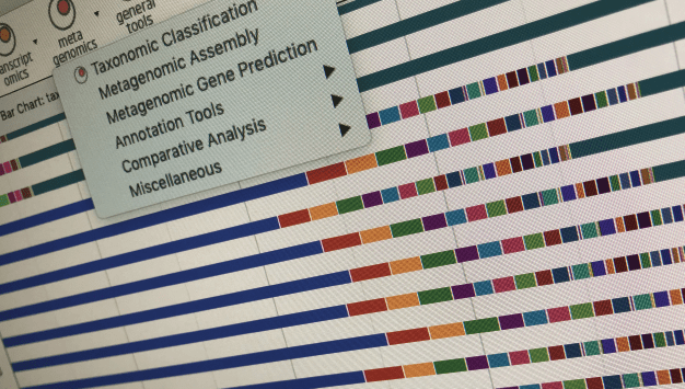 Metagenomics Module Features