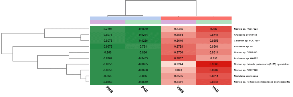 heatmap