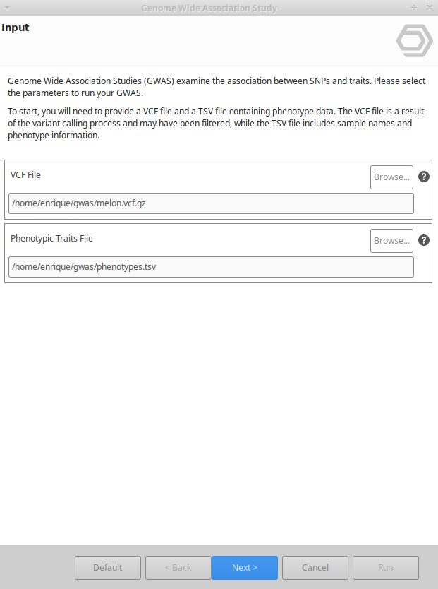 GWAS With OmicsBox BioBam