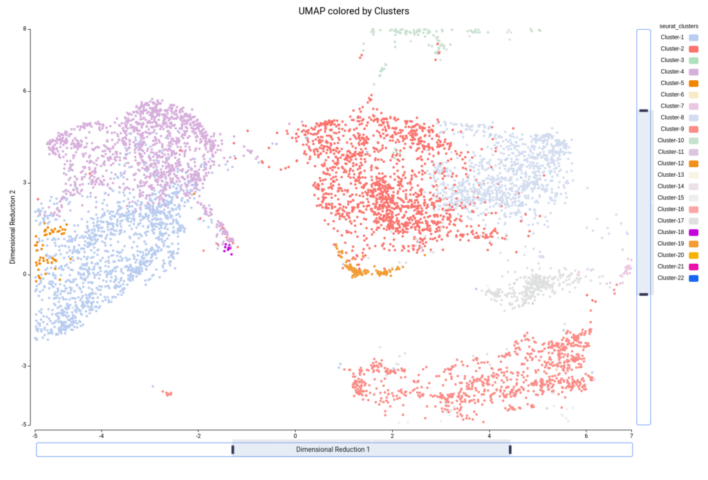 UMAP Single Cell