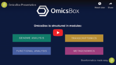 Video OmicsBox Video OmicsBox