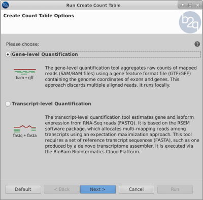 Expression quantification and differential expression analysis