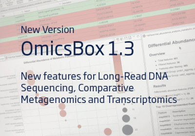 OmicsBox Update Version 1.3