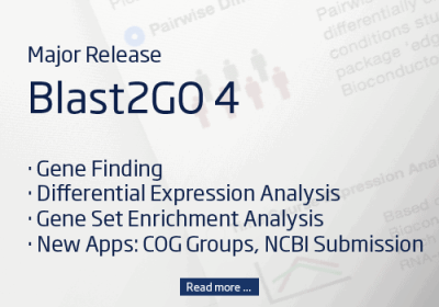 New Blast2GO Version 3.3