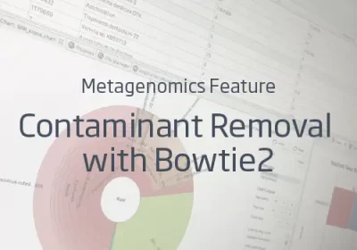 Contaminant Removal with Bowtie2 in OmicsBox